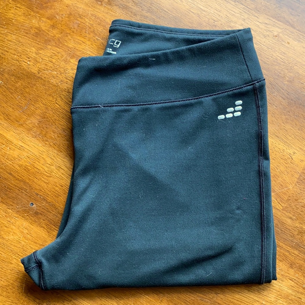 The BCG Women's Hi-Rise 7/8 Leggings Black